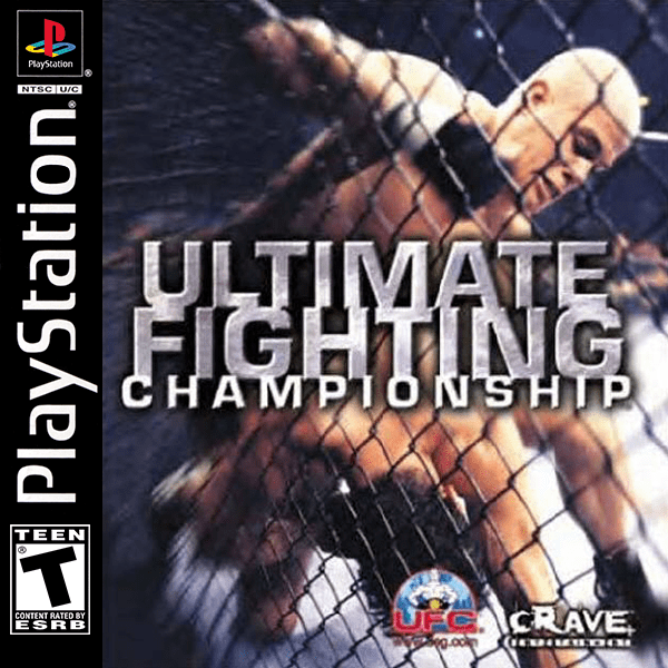 Ultimate Fighting Championship box art for Playstation
